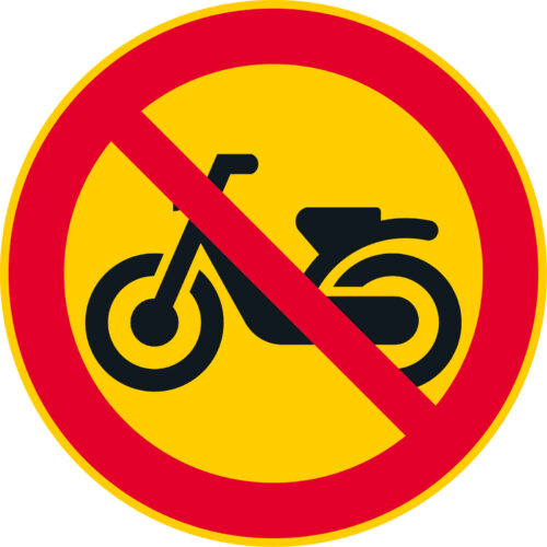 mopedilla ajo kielletty