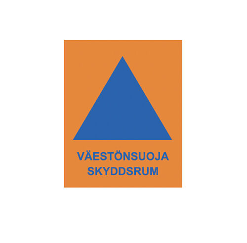 Väestösuoja-merkki