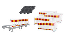 Euro-aitapaketti R1 20 kpl sis. jalustat ja kuljetustelineen