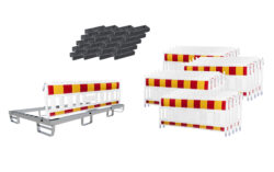 Euro-aitapaketti R1 20 kpl sis. jalustat ja kuljetustelineen